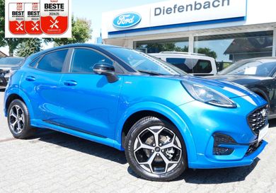 Ford Puma, 2025