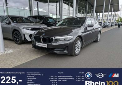BMW 520, 2021
