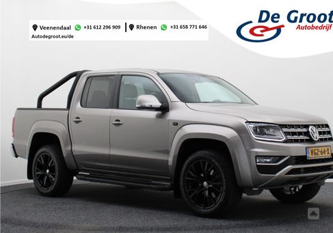 Volkswagen Amarok, 2018