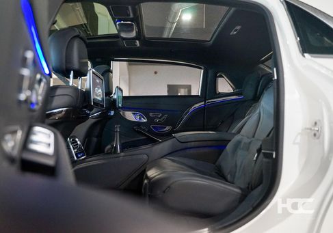 Mercedes-Benz S 500, 2015