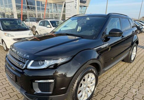 Land Rover Range Rover Evoque, 2017