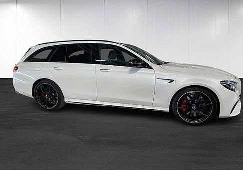 Mercedes-Benz E 63 AMG, 2019