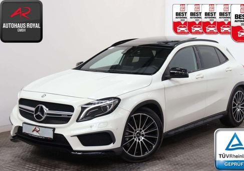 Mercedes-Benz GLA 45 AMG, 2017