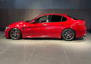 Alfa Romeo Giulia, 2018