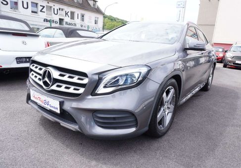 Mercedes-Benz GLA 220, 2017