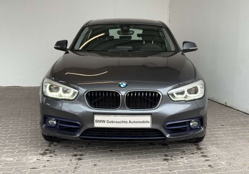 BMW 120, 2018