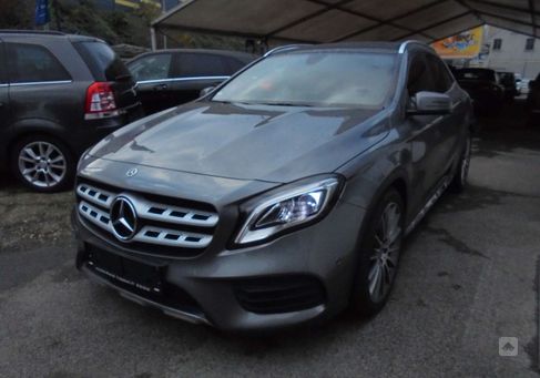 Mercedes-Benz GLA 250, 2018