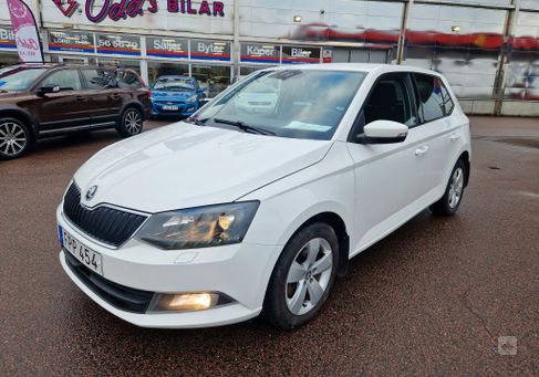 Skoda Fabia, 2015