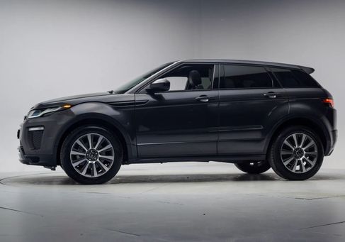 Land Rover Range Rover Evoque, 2017