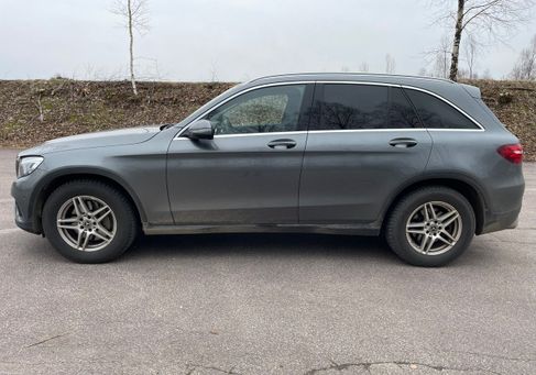 Mercedes-Benz GLC 220, 2018