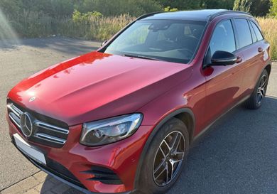 Mercedes-Benz GLC 350, 2017