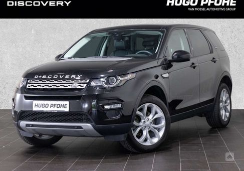 Land Rover Discovery Sport, 2017