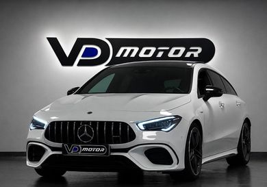 Mercedes-Benz CLA 45 AMG Shooting Brake, 2020