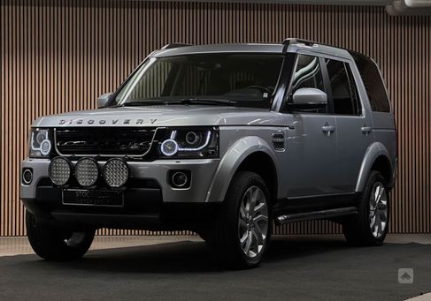 Land Rover Discovery, 2014