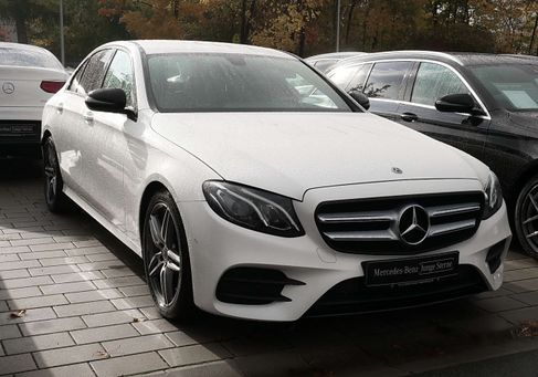 Mercedes-Benz E 200, 2018