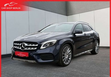 Mercedes-Benz GLA 250, 2018