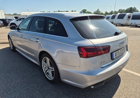 Audi A6, 2018