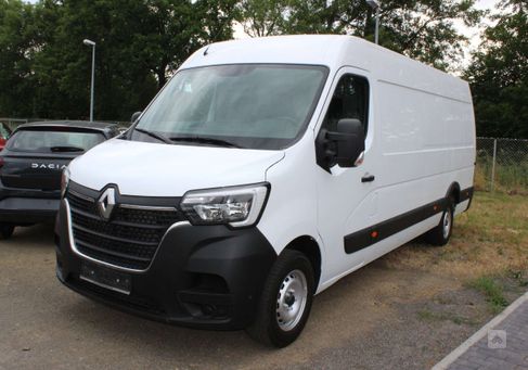 Renault Master, 2022