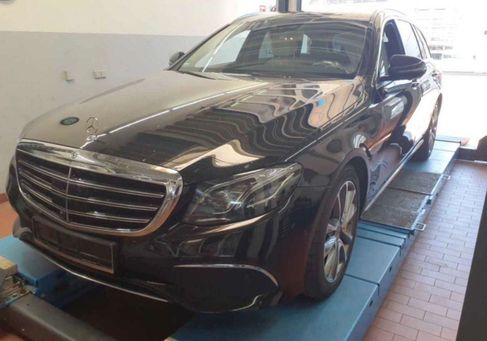 Mercedes-Benz E 220, 2019