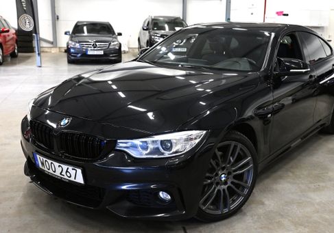 BMW 420 Gran Coupé, 2016