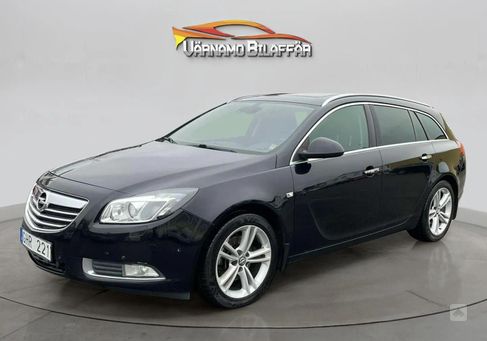 Opel Insignia, 2009