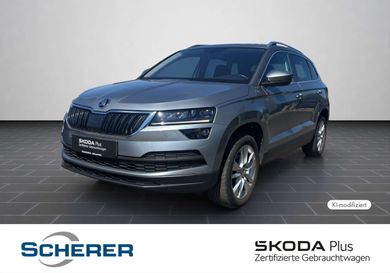 Skoda Karoq, 2021