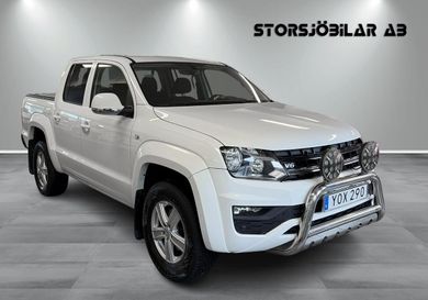 Volkswagen Amarok, 2018