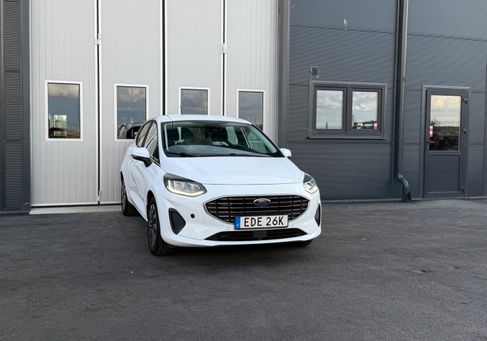 Ford Fiesta, 2022