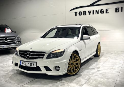 Mercedes-Benz C 63 AMG, 2010