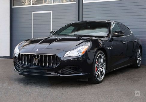 Maserati Quattroporte, 2017