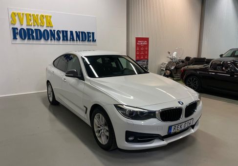 BMW 320 Gran Turismo, 2017