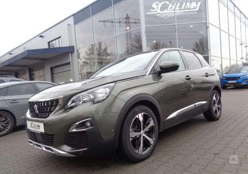 Peugeot 3008, 2018