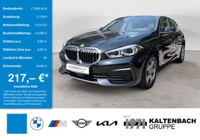 BMW 118, 2022