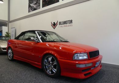 Audi Cabriolet, 1993