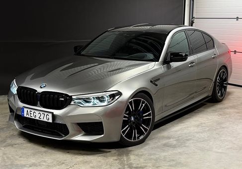 BMW M5, 2018