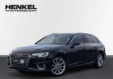 Audi A4, 2019