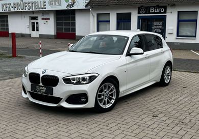 BMW 120, 2019