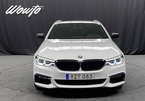 BMW 530, 2018
