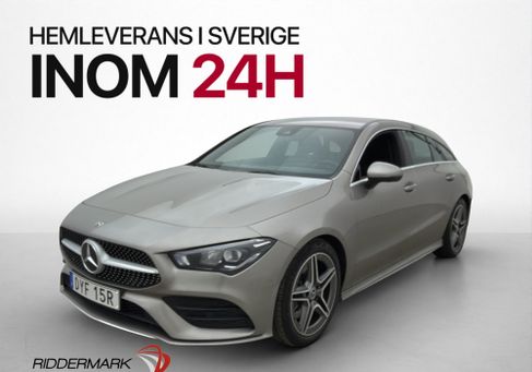 Mercedes-Benz CLA 200 Shooting Brake, 2020