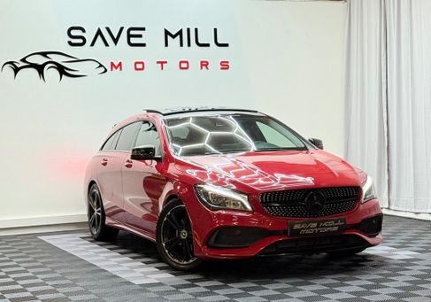 Mercedes-Benz CLA 180 Shooting Brake, 2019