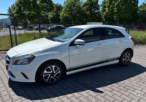 Mercedes-Benz A 160, 2018