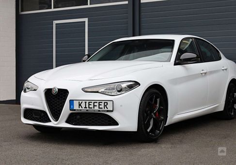 Alfa Romeo Giulia, 2019