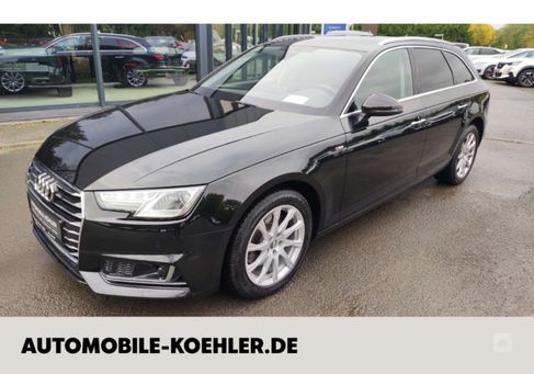 Audi A4, 2019