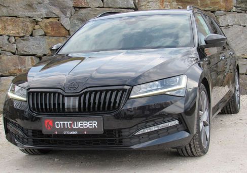 Skoda Superb, 2021