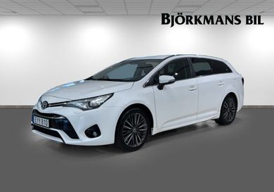 Toyota Avensis, 2017