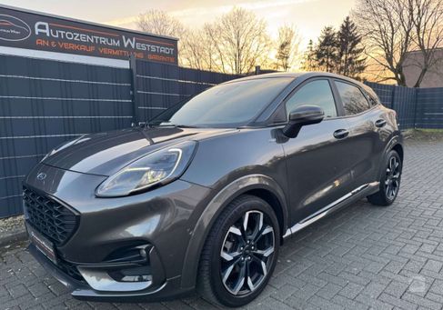 Ford Puma, 2020