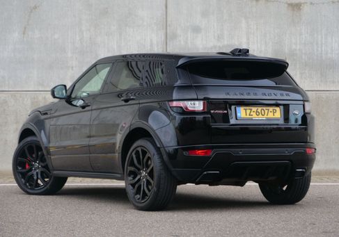 Land Rover Range Rover Evoque, 2018