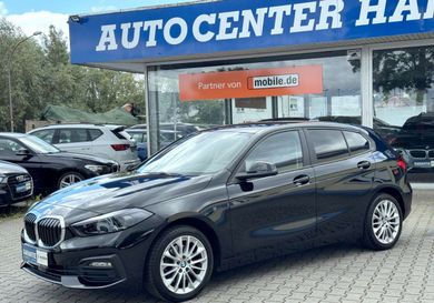 BMW 118, 2021
