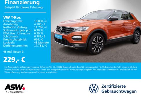 Volkswagen T-Roc, 2020