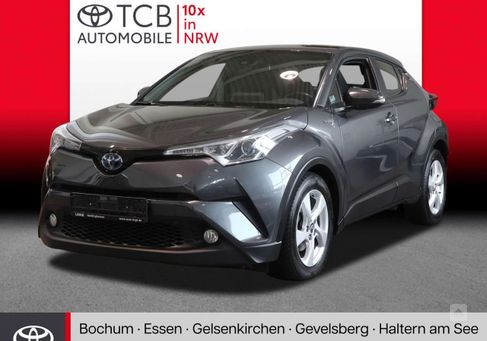 Toyota C-HR, 2018